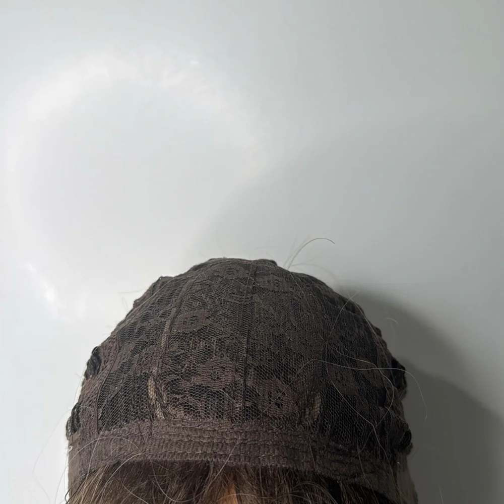 Blonde layered wig - Picture 9 of 11